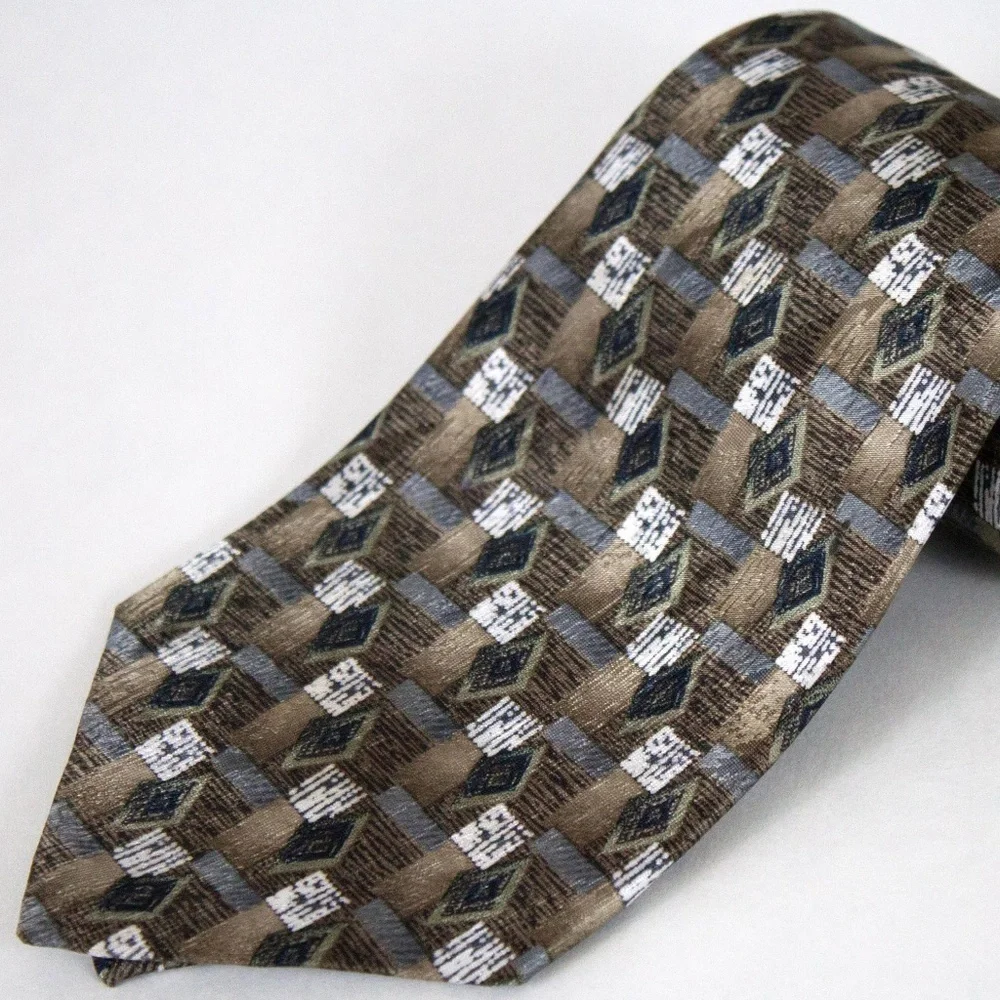 David Taylor Men's Polyester Tie Multiple Color‎